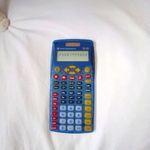 Texas instruments calculator - Picture 2 of 3